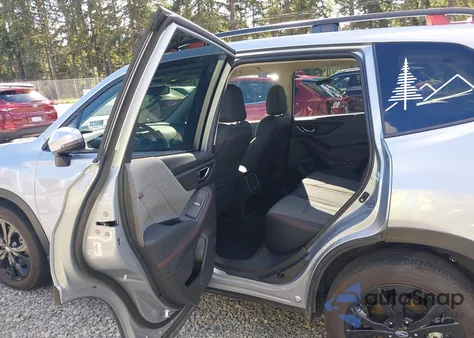 2024 Subaru Forester Sport из США, поврежденный, VIN JF2SKAGC2RH492166